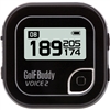GolfBuddy Voice 2 GPS Rangefinder - Black/Silver