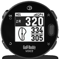 GolfBuddy Voice X GPS Rangefinder - Black