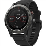 Garmin Fenix 5 Multisport Slate Gray & Black GPS Watch