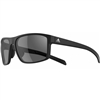 Adidas Whipstart Sunglasses - Black Shiny/Grey