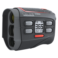 Bushnell Hybrid Laser Rangefinder + GPS