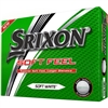 Srixon Soft Feel Soft White Golf Balls - 1 Dozen