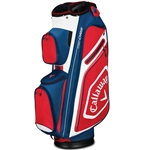 Callaway Chev Org Cart Bag - Navy/White/Red