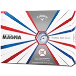 Callaway Supersoft Magna 19 Golf Balls - 1 Dozen