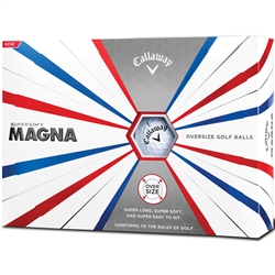 Callaway Supersoft Magna 19 Golf Balls - 1 Dozen