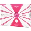 Callaway Supersoft 19 Pink Golf Balls - 1 Dozen