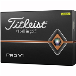 Titleist 2019 Pro V1 High Number Golf Balls - 1 Dozen