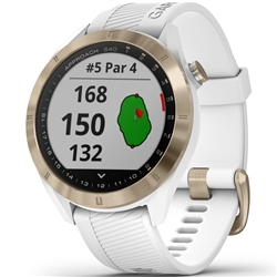 Garmin Approach S40 Golf Watch - White