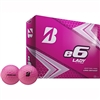 Bridgestone e6 Lady Pink Golf Balls - 1 Dozen