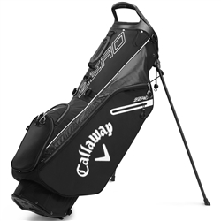 Callaway HL Zero Stand Bag 2020 - Black/White