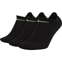 Nike Everyday Lightweight No Show Socks (3 Pair)