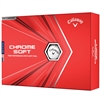 Callaway Chrome Soft 2020 Golf Balls - White