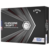 Callaway Chrome Soft X Triple Track 2020 Golf Balls - White