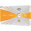 Callaway Superhot 2020 Golf Balls - White