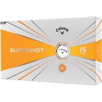 Callaway Superhot 2020 Golf Balls - White