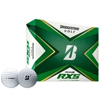 Bridgestone Tour B RXS 2020 White Golf Ball - 1 Dozen