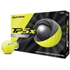 TaylorMade TP5X Yellow Golf Balls - 1 Dozen