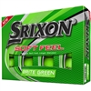 Srixon Soft Feel Brite Green Golf Balls - 1 Dozen