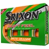 Srixon Soft Feel Brite Orange Golf Balls - 1 Dozen