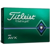 Titleist AVX Golf Balls - 1 Dozen