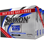 Srixon Q-STAR TOUR 3 Golf Ballsï¿½ 3 Dozen