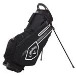 Callaway Chev Stand Bag - Black/Charcoal/White