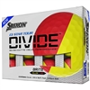 Srixon Q-Star Divide Red/Yellow Golf Balls - 1 Dozen