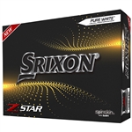 Srixon Z-Star White Golf Balls - 1 Dozen