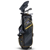 US Kids UL63-s 5 Club Stand Set - Grey/Gold Bag