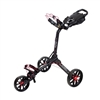 Bag Boy Nitron Push Cart - Black/Red