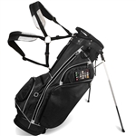 JCR Black/White CL450 Golf Stand Bag