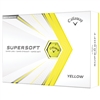 Callaway Supersoft 21 Yellow Golf Balls - 1 Dozen