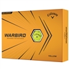 Callaway Warbird 21 Yellow Golf Balls - 1 Dozen