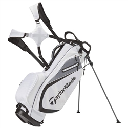 TaylorMade Select ST 2022 Stand Bag - White/Slate/Black