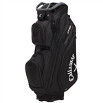 Callaway Org 14 Cart Bag - Black/Charcoal/White