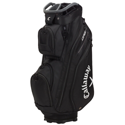 Callaway Org 14 Cart Bag - Black/Charcoal/White