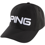 Ping Tour Light Hat - Black