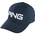 Ping Tour Light Hat - Navy