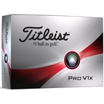 Titleist 2023 ProV1x White Golf Balls - 1 Dozen