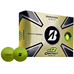 Bridgestone e12 Contact Green Golf Balls - 1 Dozen