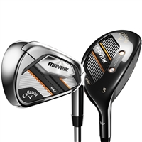 Callaway Mavrik Max Combo Set - Steel Shaft