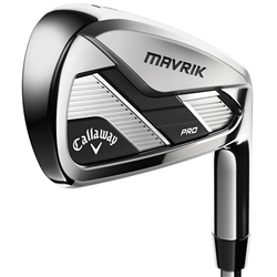 Callaway Mavrik Pro Iron Set - Steel Shaft