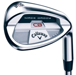 Callaway Mack Daddy CB Wedge - Steel Shaft