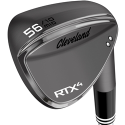 Cleveland RTX 4 Black Satin Wedge