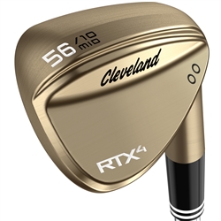 Cleveland RTX 4 Tour Raw Wedge