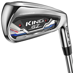 Cobra King SpeedZone One Length Iron Set - Graphite Shaft