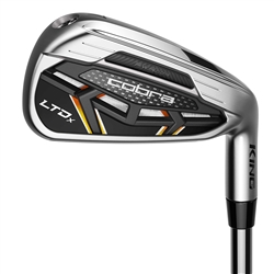 Cobra LTDx Iron Set - Steel Shaft