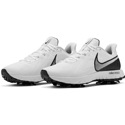 Nike React Infinity Pro Golf Shoe - White/Black