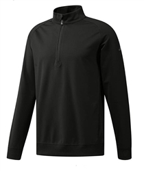 Adidas Classic Club 1/4 Zip Men's Sweatshirt - Black