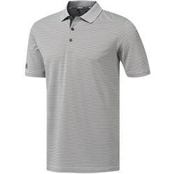 Adidas 2-Color Club Merch Stripe Men's Polo